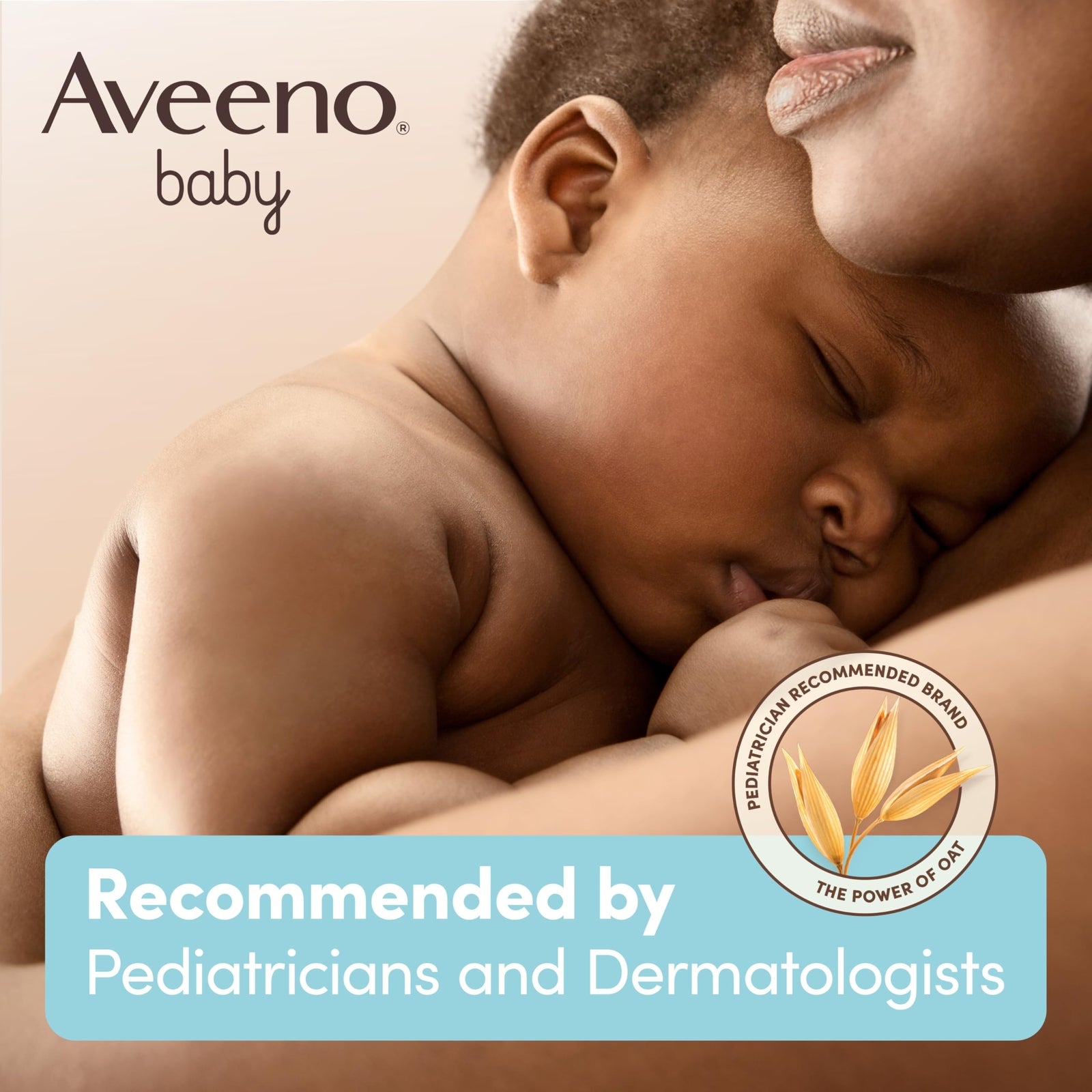 Aveeno Baby Daily Bathtime Solutions Gift Set with Moisture Lotion and Wash