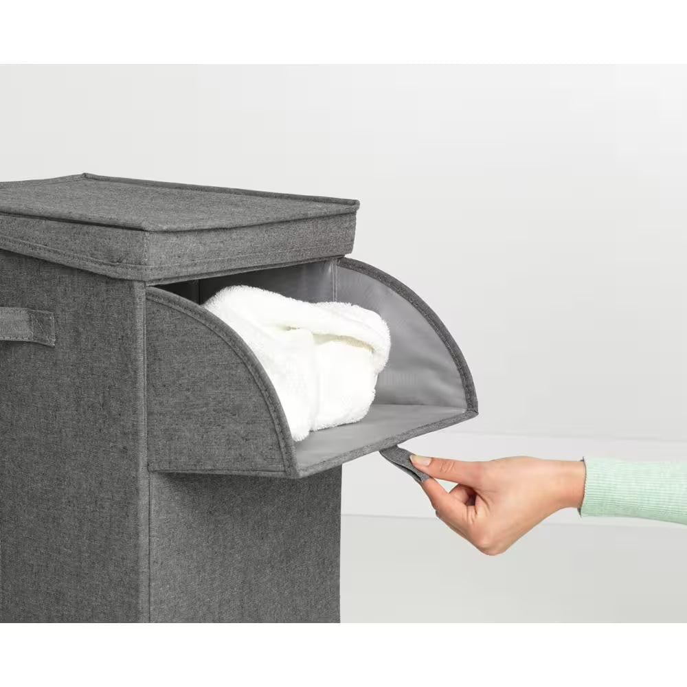 9.2 Gal. (35L) Stackable Laundry Box Hamper