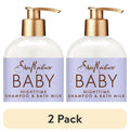(2 Pack)  Baby Nighttime Shampoo & Bath Milk Manuka Honey & Lavender All Hair, 13 Oz