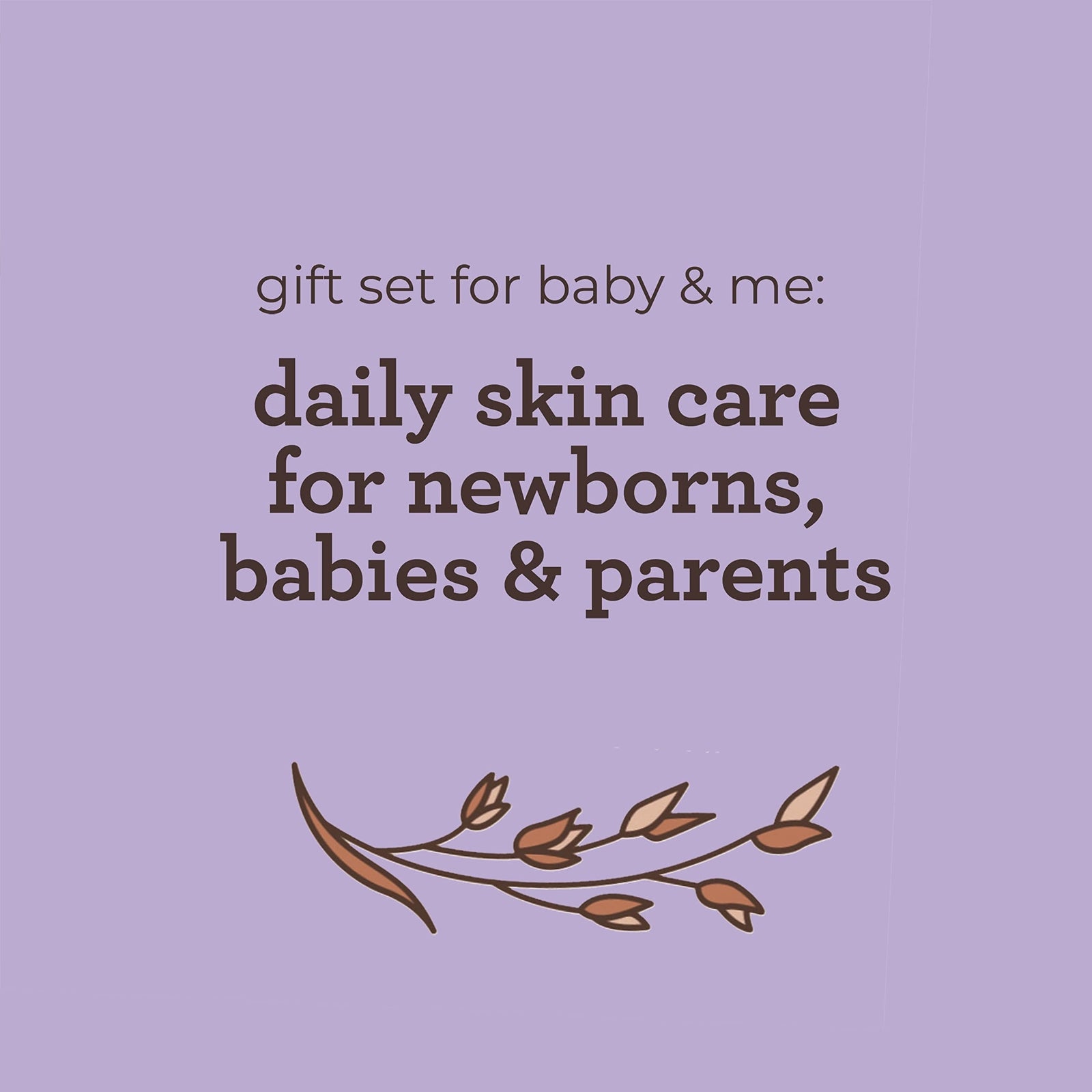 Aveeno Baby Daily Bathtime Solutions Gift Set with Moisture Lotion and Wash