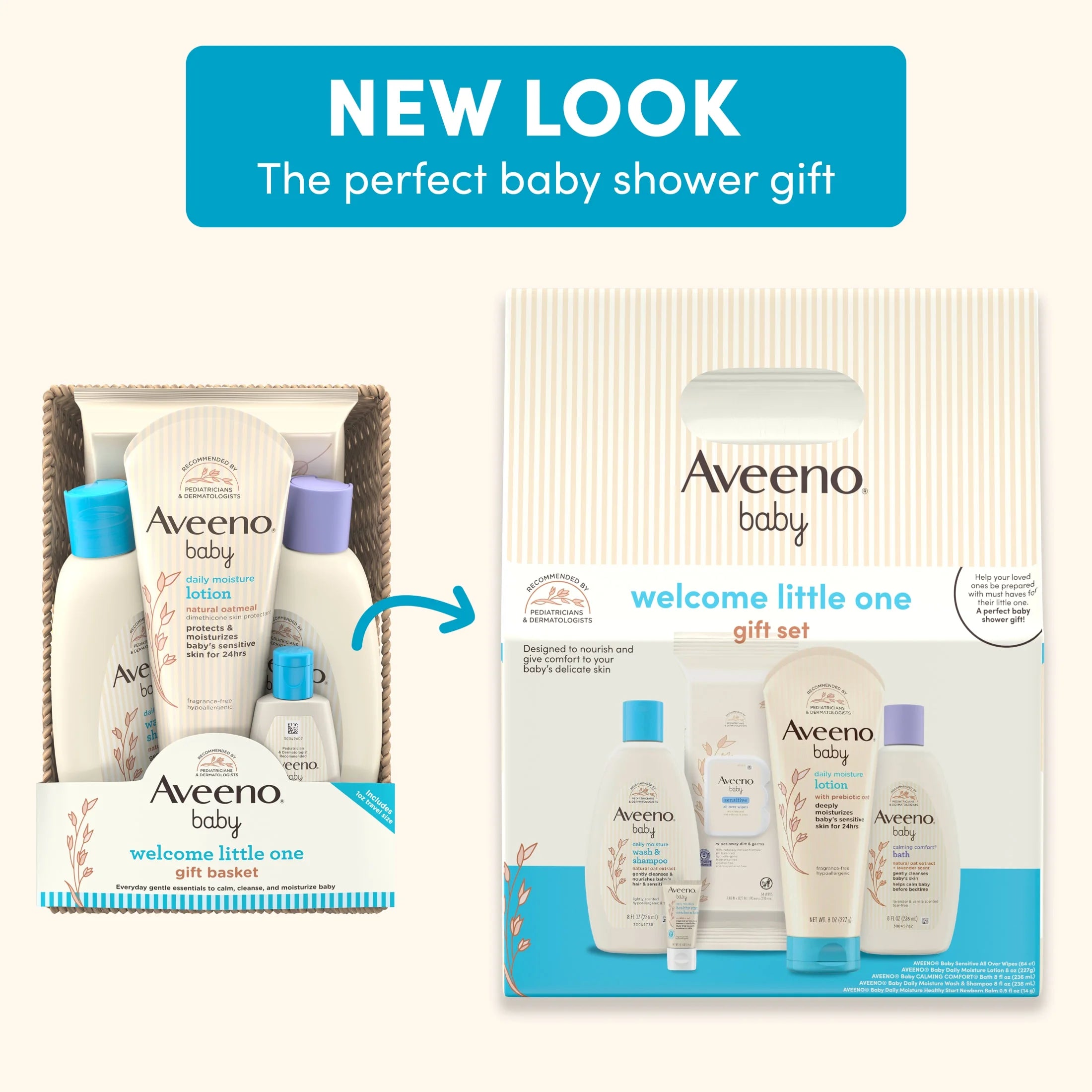 Baby Welcome Little One Gift Set, 5 Items