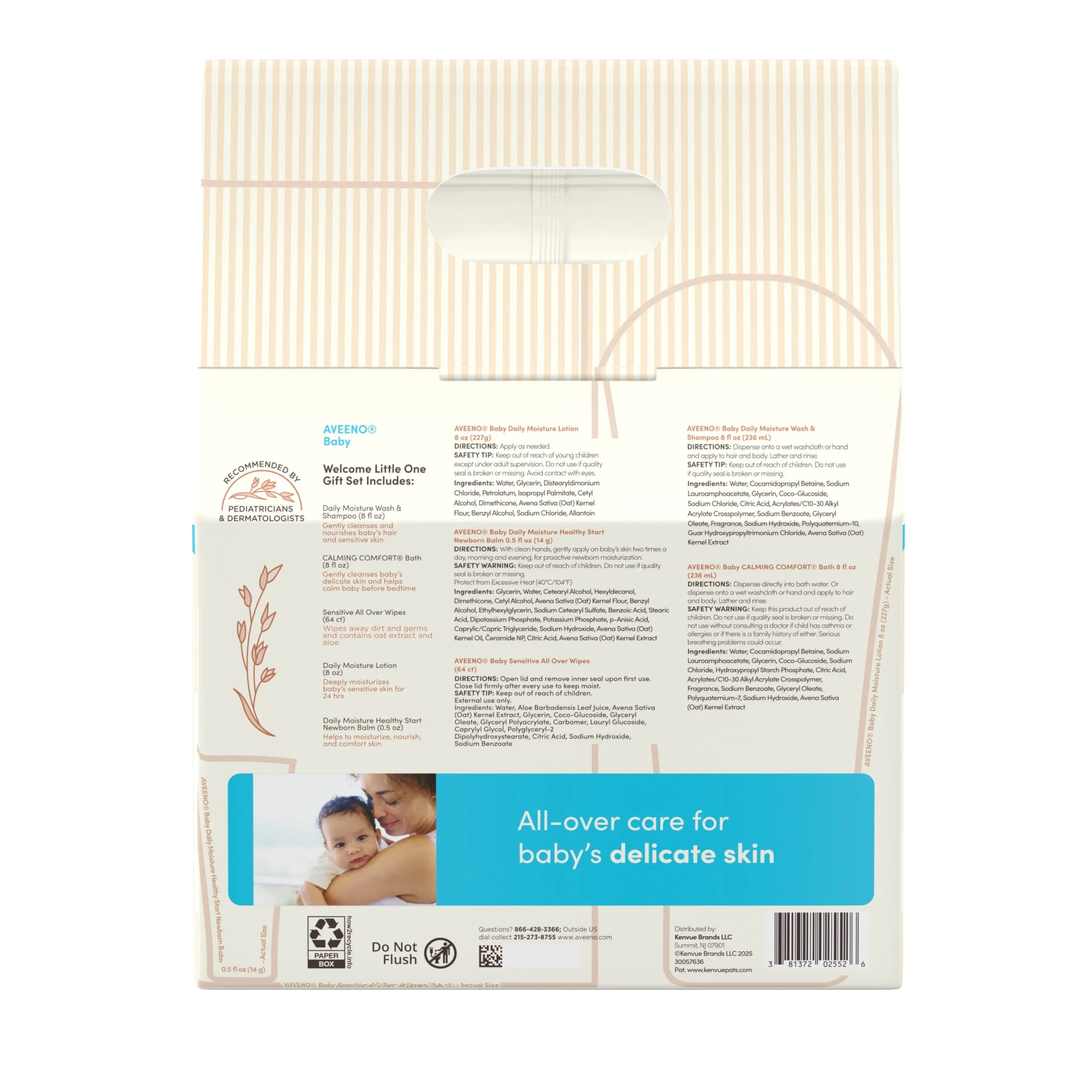 Baby Welcome Little One Gift Set, 5 Items