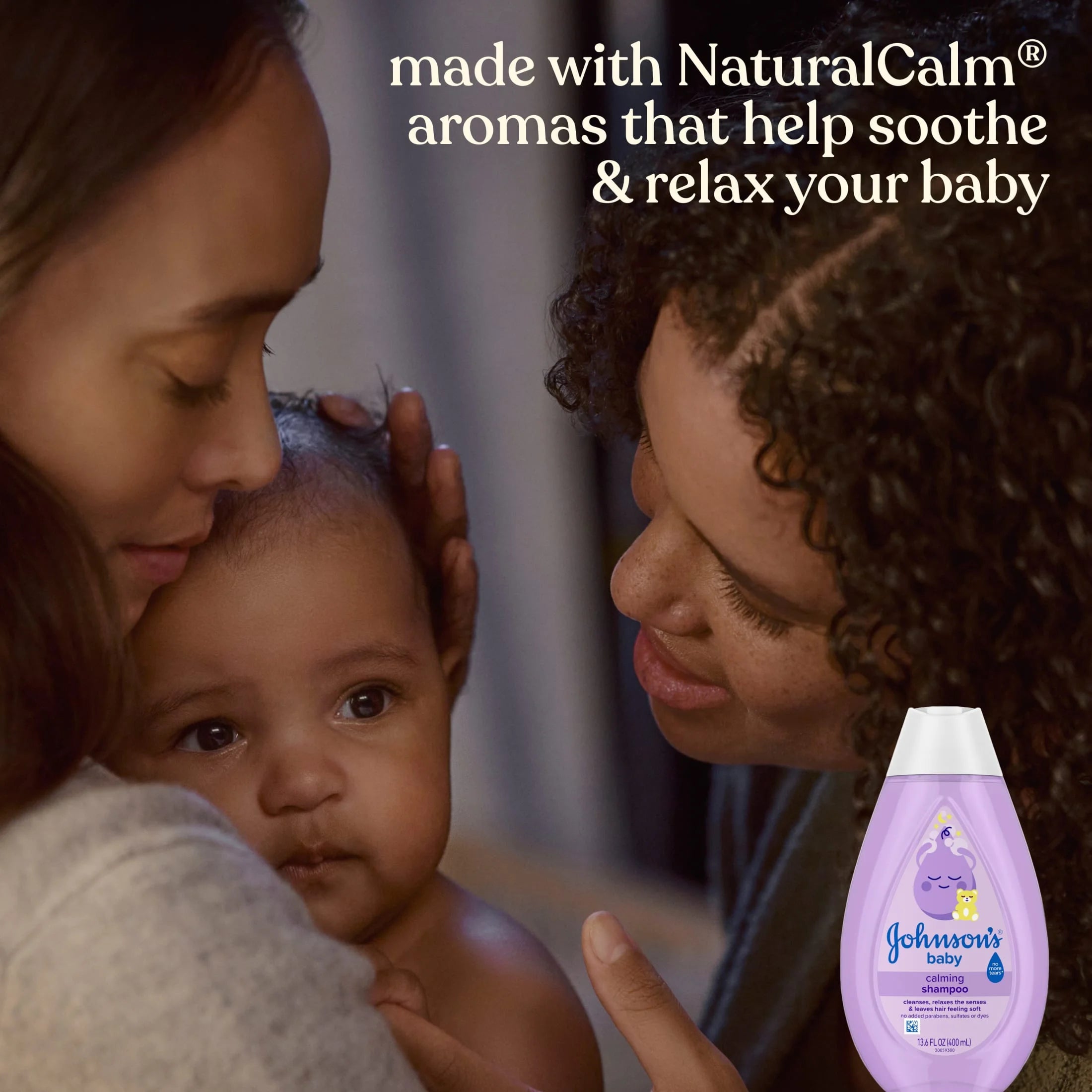 Baby Calming Shampoo with Naturalcalm Aromas, 13.6 Fl. Oz