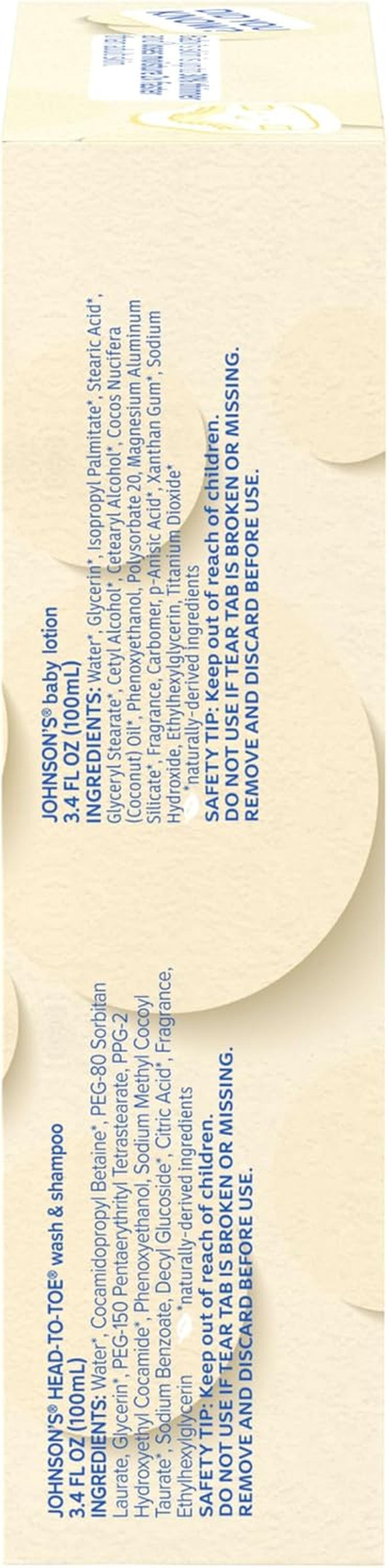 Care Essentials Gift Set, Body Lotion, & Zinc Oxide Diaper Rash Paste for Baby'S