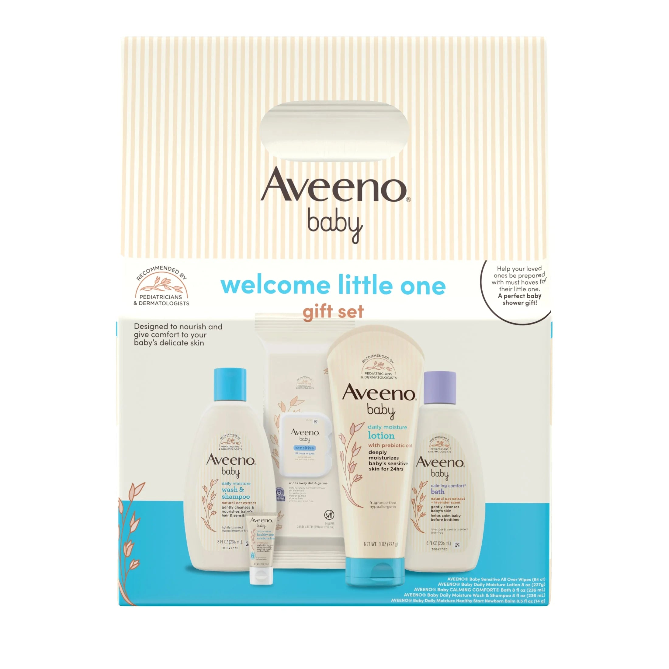 Baby Welcome Little One Gift Set, 5 Items