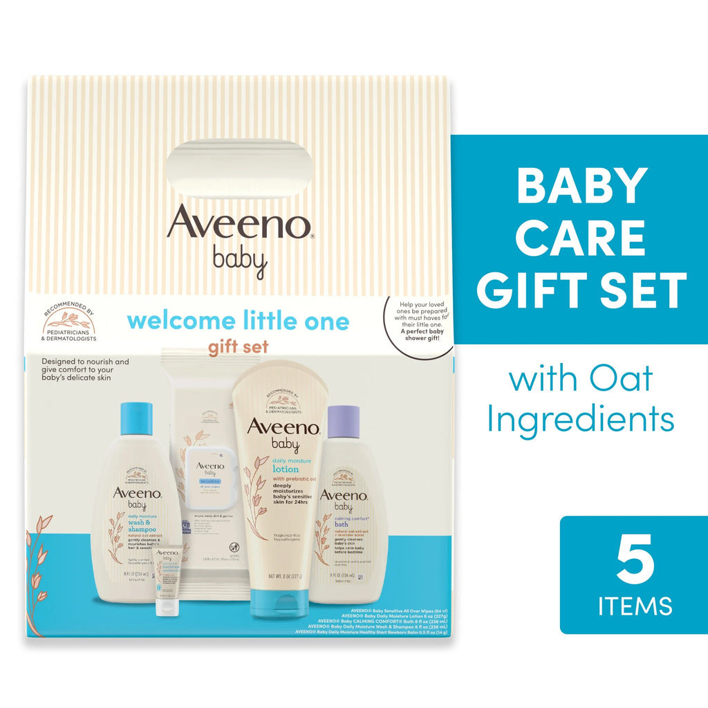 Baby Welcome Little One Gift Set, 5 Items