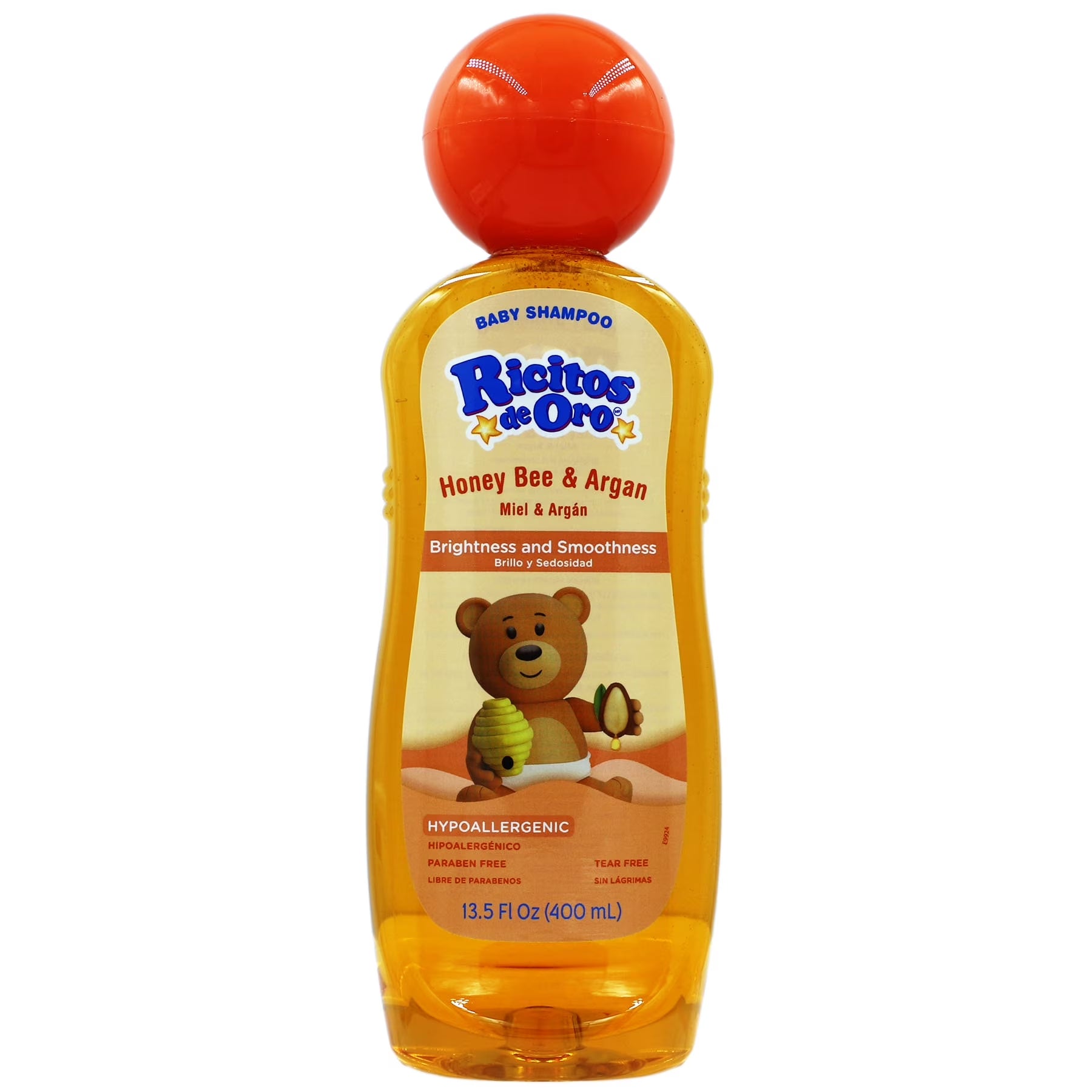 Hypoallergenic Honey Baby Shampoo 400Ml -  Miel Champu De Bebe (Pack Of