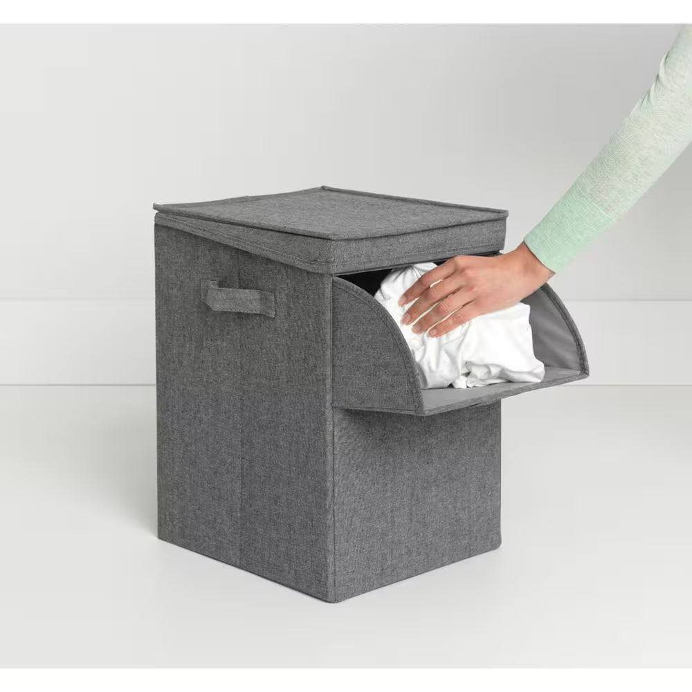 9.2 Gal. (35L) Stackable Laundry Box Hamper