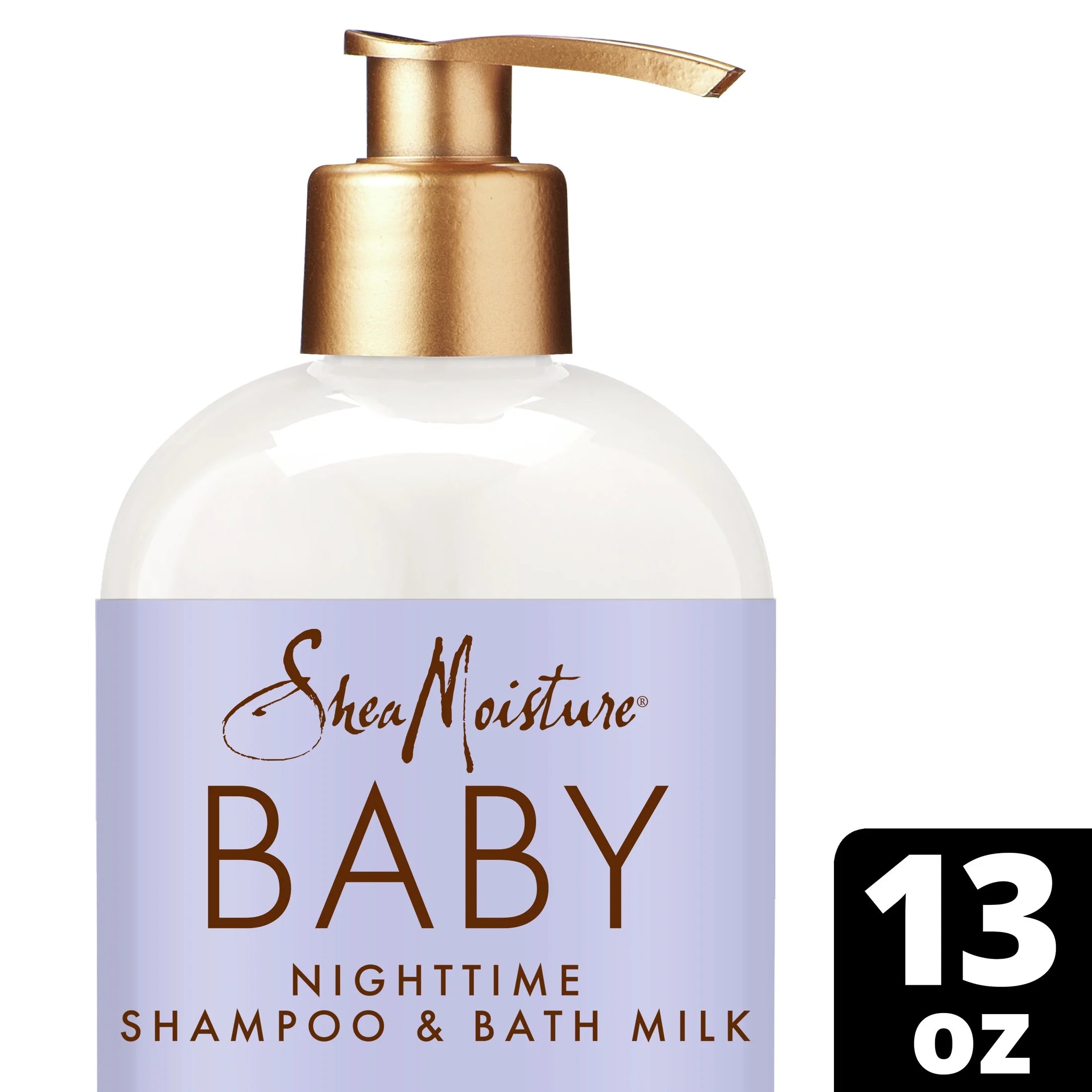 (2 Pack)  Baby Nighttime Shampoo & Bath Milk Manuka Honey & Lavender All Hair, 13 Oz