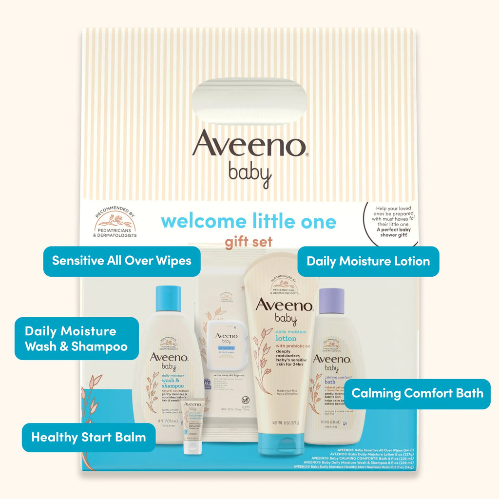 Baby Welcome Little One Gift Set, 5 Items