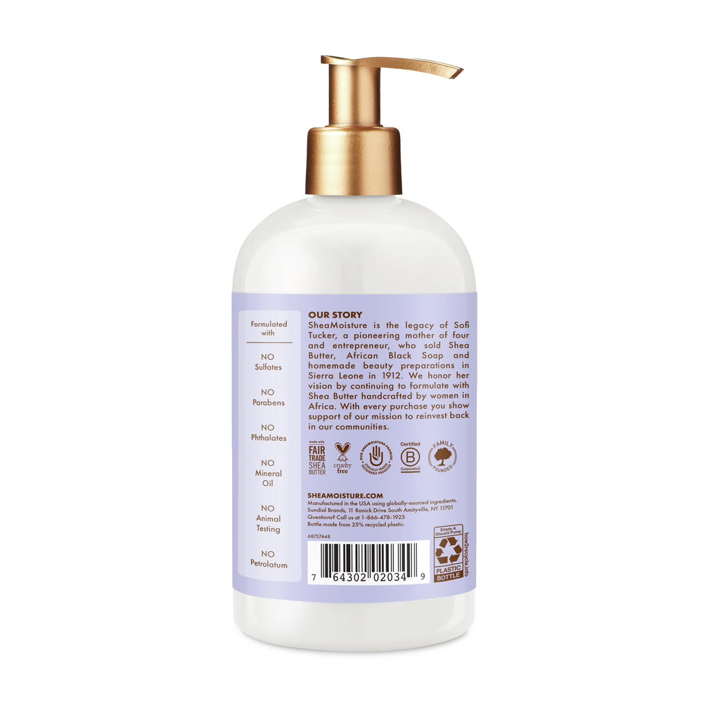 (2 Pack)  Baby Nighttime Shampoo & Bath Milk Manuka Honey & Lavender All Hair, 13 Oz